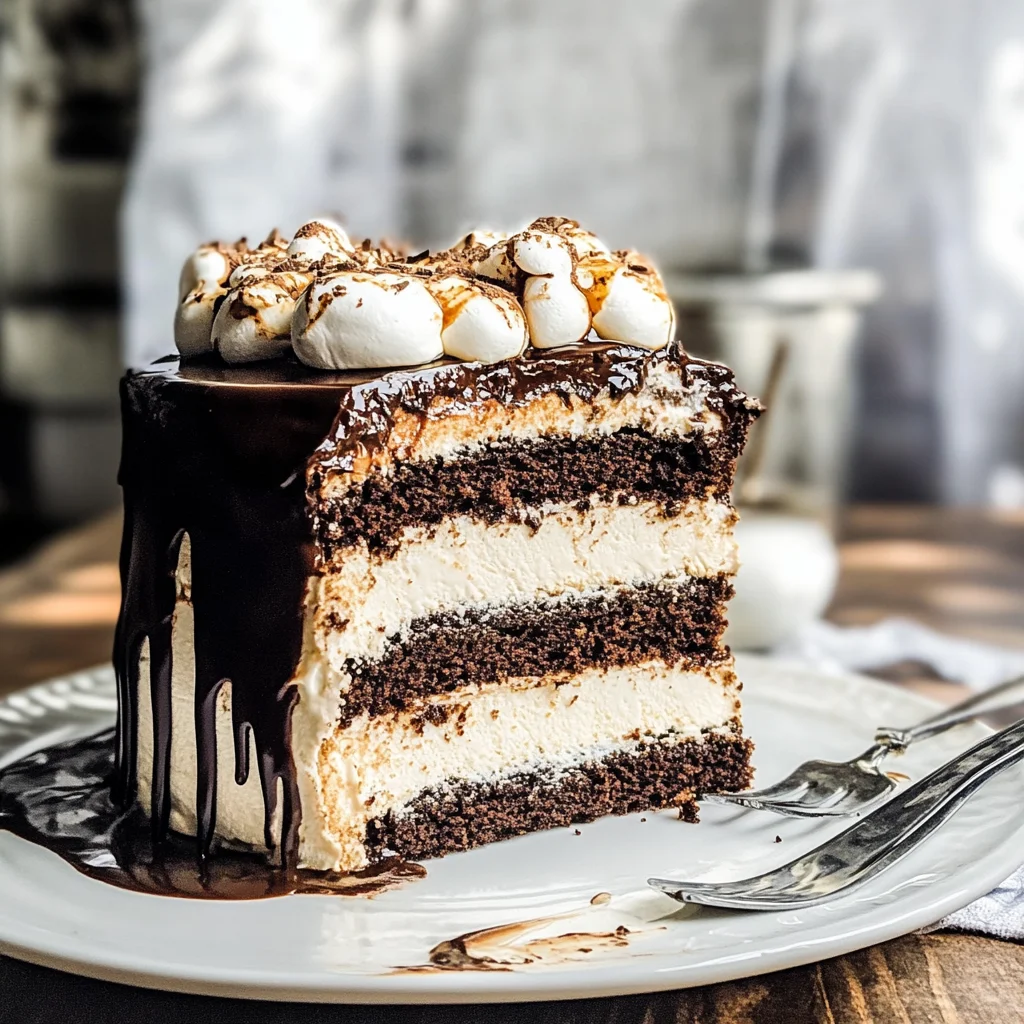 S'mores Cake