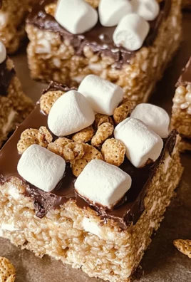 S'mores Rice Krispies Treats