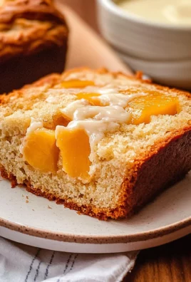 Southern Peach Bread