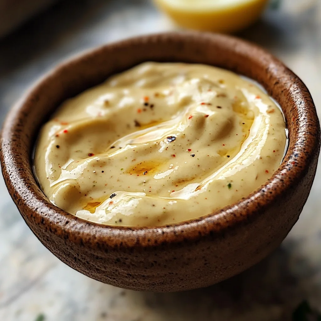 Spicy Aioli
