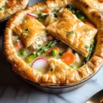 Spring Chicken Pot Pie