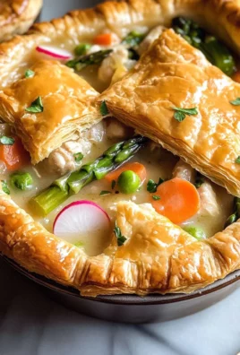 Spring Chicken Pot Pie