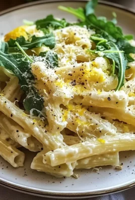Stanley Tucci’s Creamy Lemon Ricotta Pasta with Arugula: An Incredible Ultimate Recipe