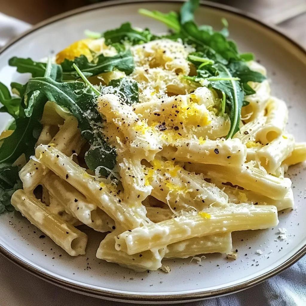 Stanley Tucci’s Creamy Lemon Ricotta Pasta with Arugula: An Incredible Ultimate Recipe