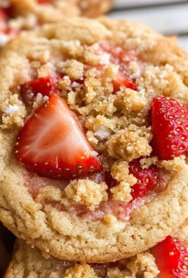 Strawberry Shortcake Cookies
