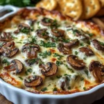 Stuffed Mushroom Dip