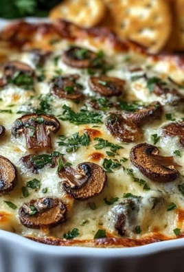 Stuffed Mushroom Dip