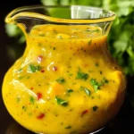 Sweet and Spicy Mango Salad Dressing
