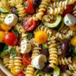 Tasty Cold Pasta Salad