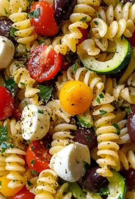 Tasty Cold Pasta Salad