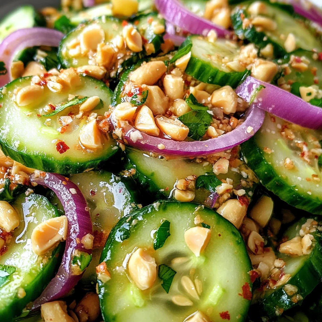 Thai Cucumber Salad