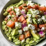 The Best Avocado Feta Dip