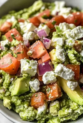 The Best Avocado Feta Dip