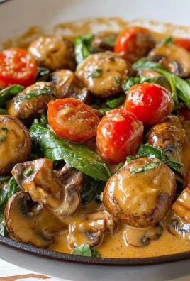 Tuscan Butter Mushrooms