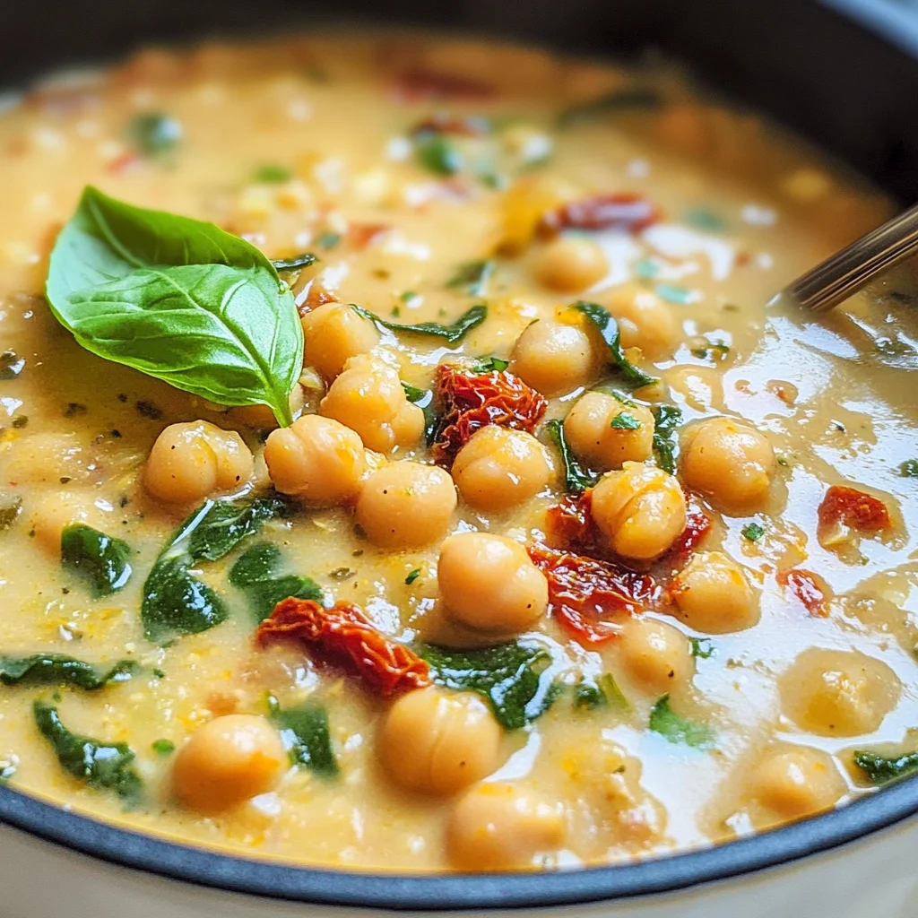 Tuscan Chickpea Soup