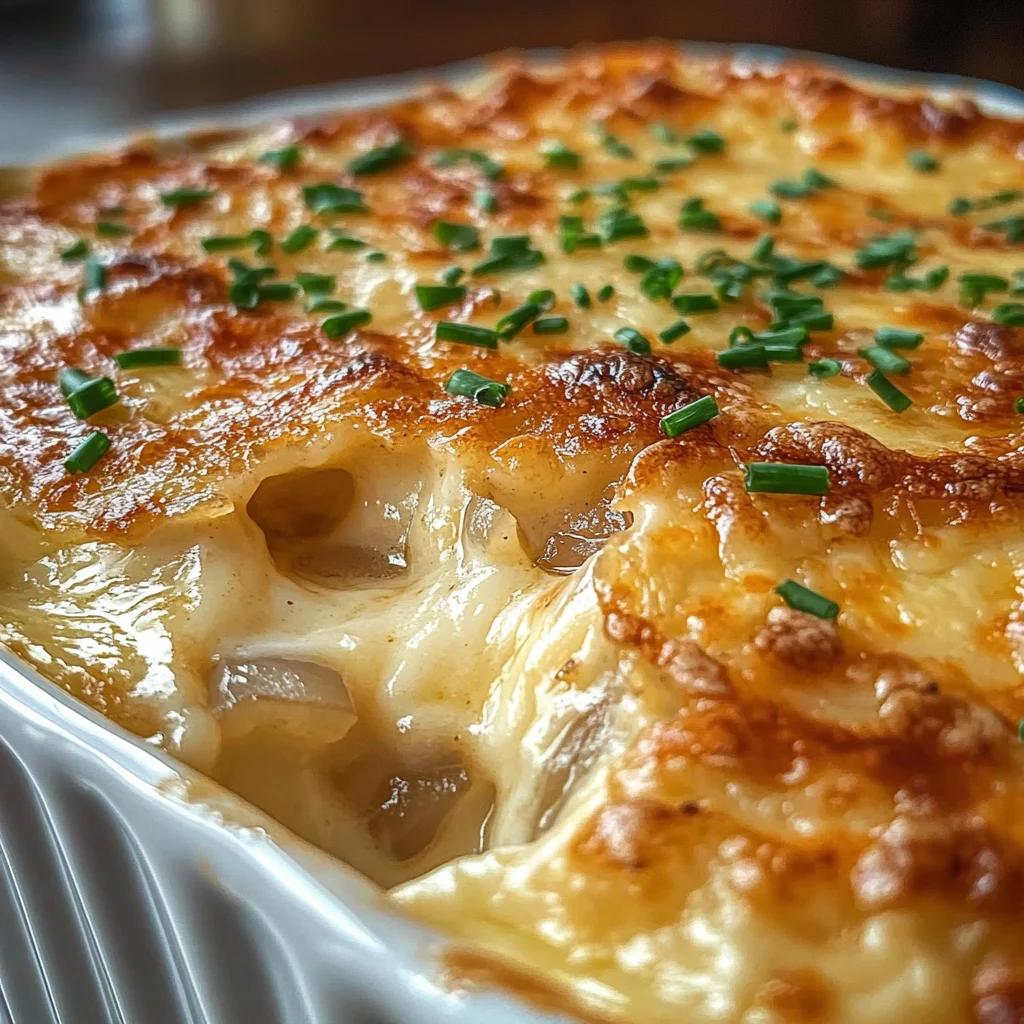 Unleash the 1-Hour Smoked Gouda and Caramelized Onion Dip Miracle