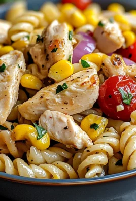 honey mustard chicken pasta salad