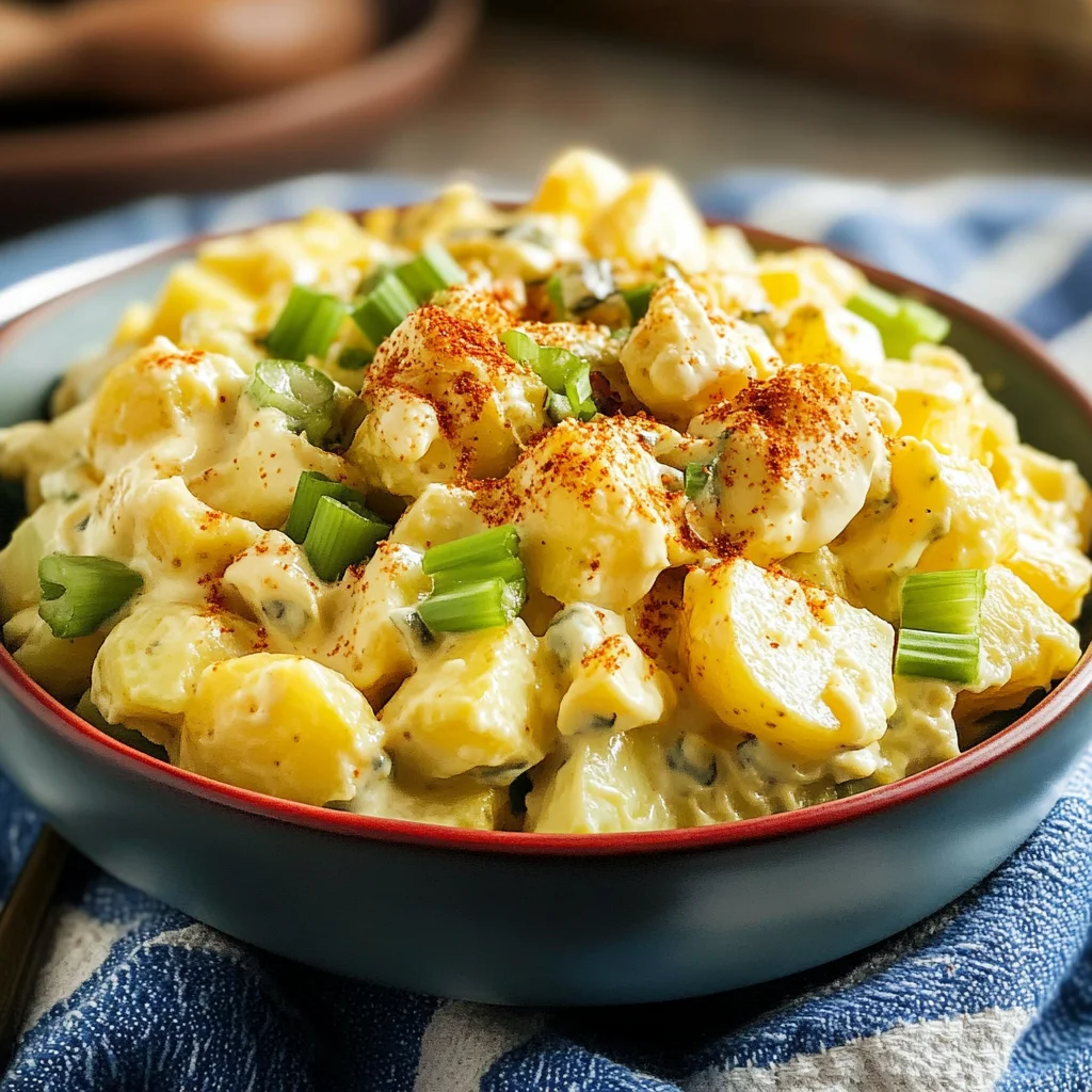 American Potato Salad