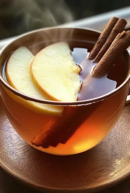 Apple Cinnamon Tea (Iced or Hot)