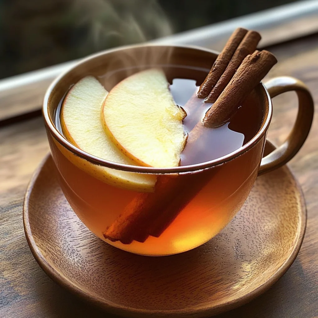 Apple Cinnamon Tea (Iced or Hot)