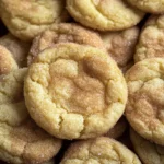 Buttery Lemon Snickerdoodles
