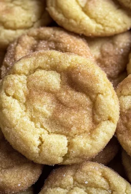 Buttery Lemon Snickerdoodles