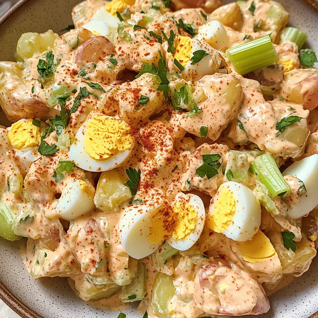 Cajun Potato Salad