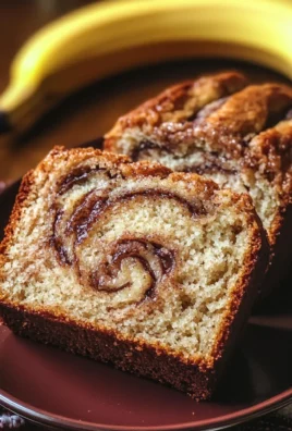 Cinnamon Swirl Banana Bread