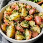 Classic Italian Potato Salad (No-Mayo!)