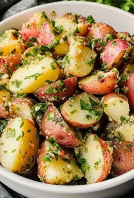 Classic Italian Potato Salad (No-Mayo!)