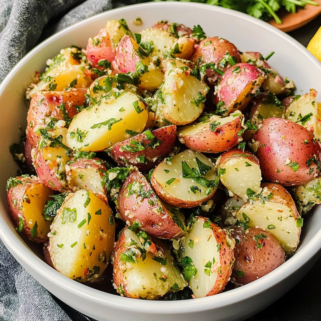 Classic Italian Potato Salad (No-Mayo!)