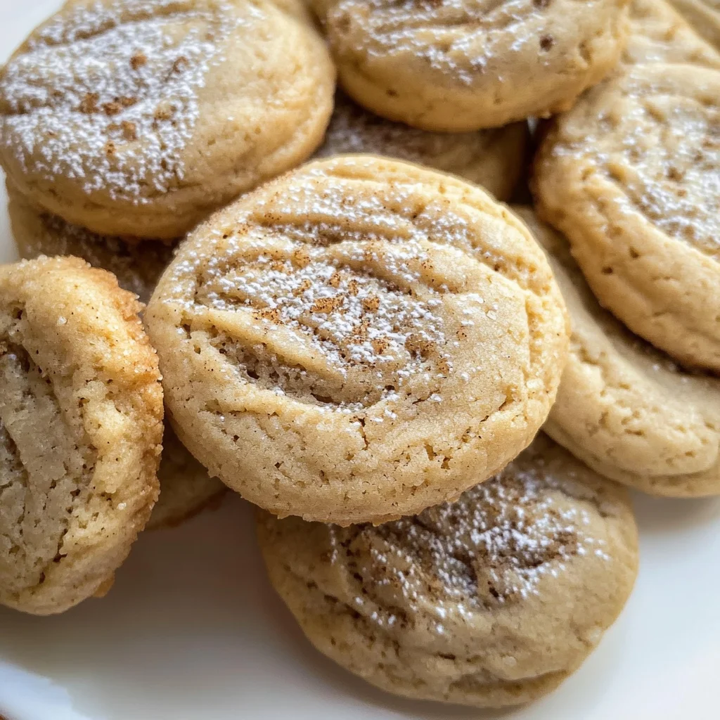 Coffee Sugar Cookies