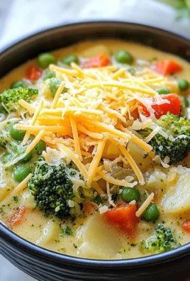 Creamy Vegetable Soup