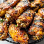 Crispy Grilled Chicken Wings Recipe