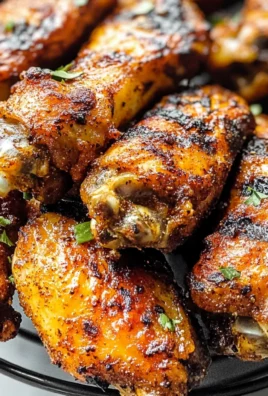 Crispy Grilled Chicken Wings Recipe