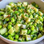 Cucumber Edamame Salad