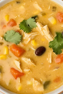 Easy Chicken, Poblano, and Black Bean Soup (Small Batch)