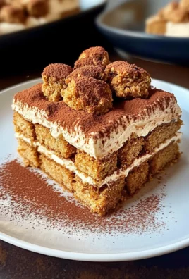 Easy Gingerbread Tiramisu Recipe