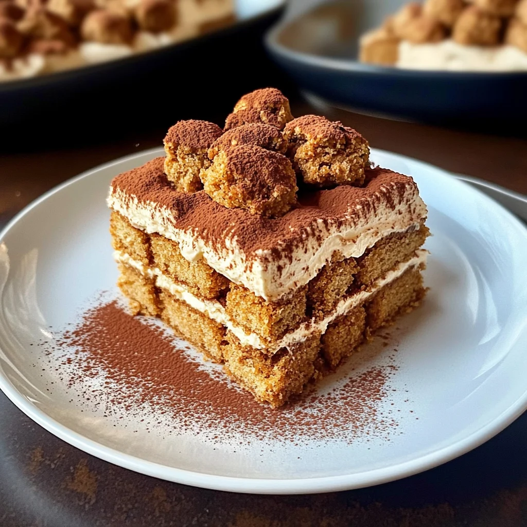 Easy Gingerbread Tiramisu Recipe