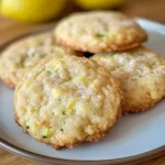 Easy Lemon Zucchini Cookies