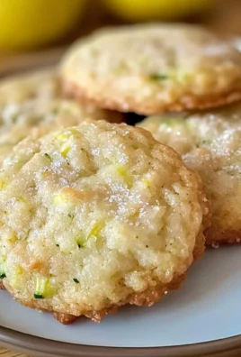 Easy Lemon Zucchini Cookies