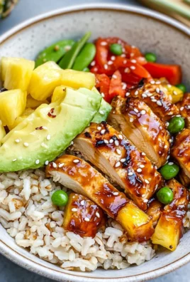 Hawaiian Chicken Bowl