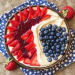 How to Make Star Spangled Cheesecake Dip!