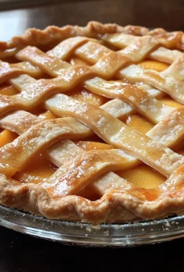 Ina Garten's Perfect Peach Pie