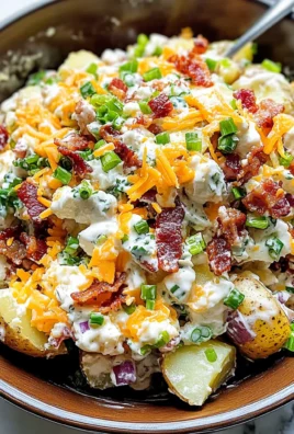 Loaded Baked Potato Salad