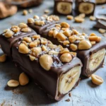 Low Calorie Frozen Banana Snickers Recipe