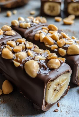 Low Calorie Frozen Banana Snickers Recipe