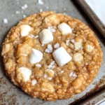 Marshmallow Crispy Cookies (Costco Copycat)
