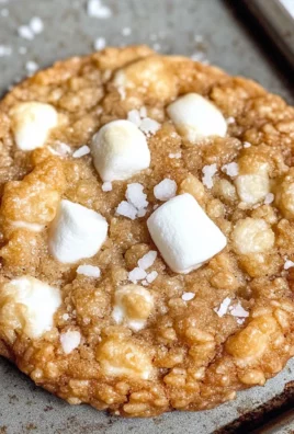 Marshmallow Crispy Cookies (Costco Copycat)