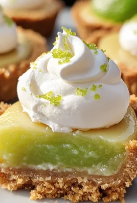 Mini Key Lime Pies